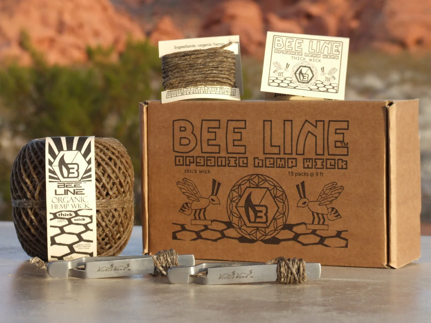 Thick Wick Delight Package — Bee Line Hemp Wick® | The World's